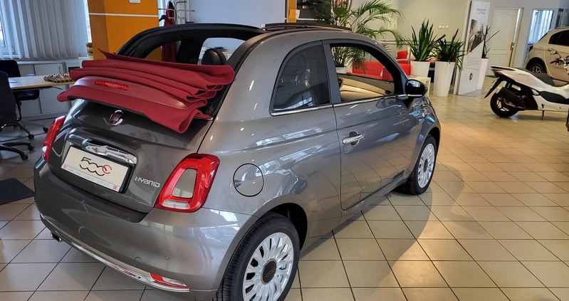 Fiat 500 cena 67500 przebieg: 5, rok produkcji 2023 z Kwidzyn małe 92